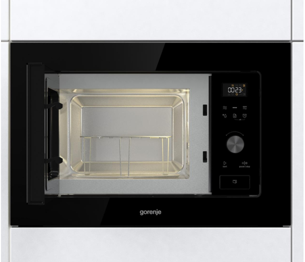 Kuchenka mikrofalowa Gorenje BM201AG1BG 800W Pojemność 20L Grill Czarny - 1036849 - zdjęcie 2